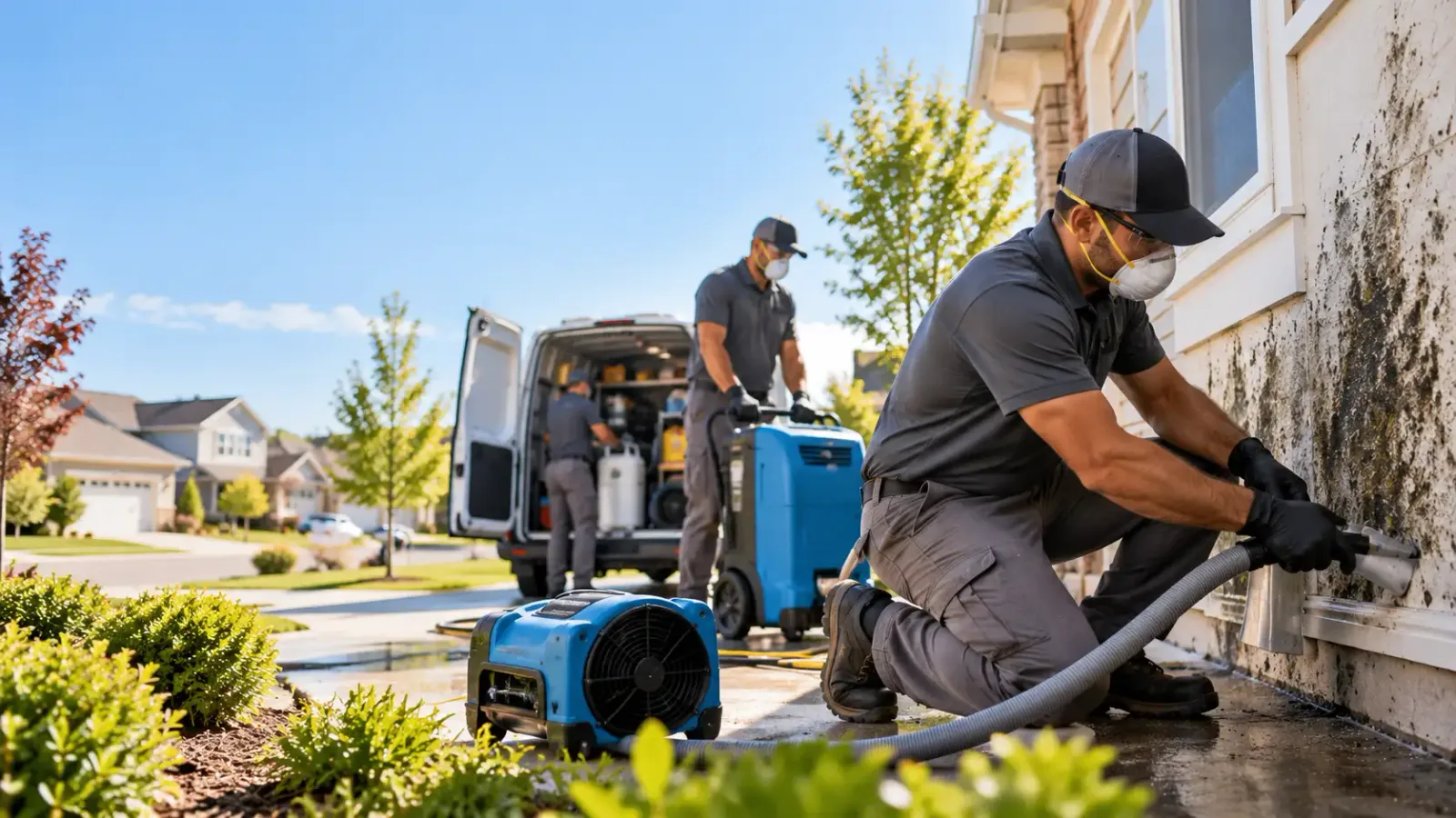 Mold Remediation in Bassett, AR
